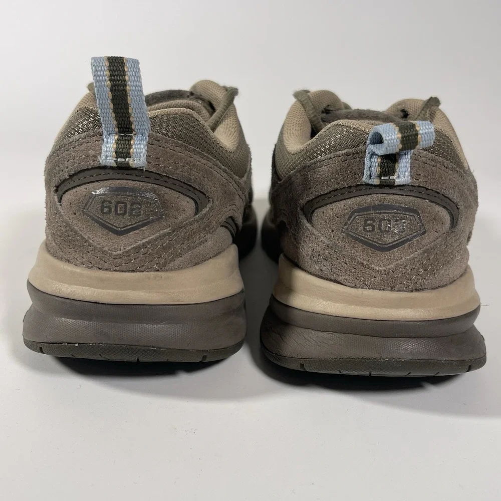 New Balance 608 WX608UB5 Women's Cross Trainer Shoes Brown Suede Size 8
